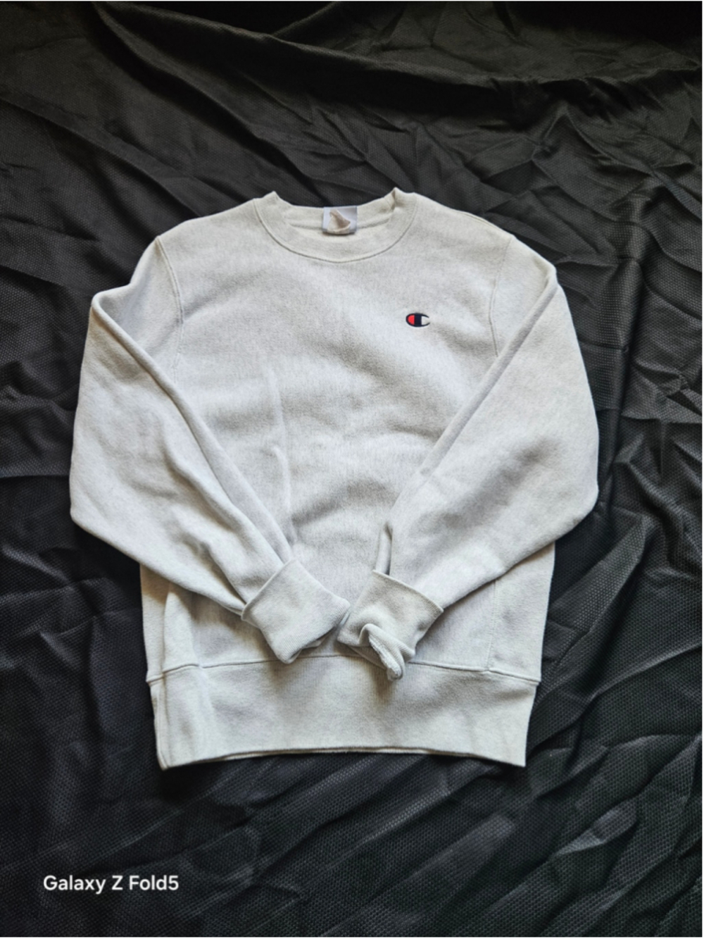 Men's Champion Reverse Weave Sweatshirt Size S Grey
